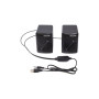 Акустична система Maxxter CSP-U004RGB USB Black (CSP-U004RGB) Акустична система Maxxter CSP-U004RGB USB Black (CSP-U004RGB)