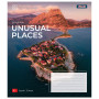 Зошит 1 вересня 1В Unusual places 60 аркушів лінія (767407) Зошит 1 вересня 1В Unusual places 60 аркушів лінія (767407)
