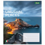 Зошит 1 вересня 1В Unusual places 60 аркушів лінія (767407) Зошит 1 вересня 1В Unusual places 60 аркушів лінія (767407)