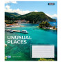 Зошит 1 вересня 1В Unusual places 60 аркушів лінія (767407) Зошит 1 вересня 1В Unusual places 60 аркушів лінія (767407)