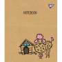 Зошит Yes А5 Sketch Animal Крафт 12 аркушів лінія (765070) Зошит Yes А5 Sketch Animal Крафт 12 аркушів лінія (765070)