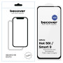 Скло захисне BeCover Infinix Hot 50i (X6531) 10D Black (712713) Скло захисне BeCover Infinix Hot 50i (X6531) 10D Black (712713)