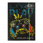 Папка для зошитів ZiBi В5+ GAMER картонна, на гумках (ZB.14965) Папка для зошитів ZiBi В5+ GAMER картонна, на гумках (ZB.14965)