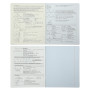 Зошит ZiBi предметний PASTEL 48 аркушів клітинка, геометрія (ZB.1701-11) Зошит ZiBi предметний PASTEL 48 аркушів клітинка, геометрія (ZB.1701-11)
