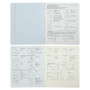 Зошит ZiBi предметний PASTEL 48 аркушів клітинка, геометрія (ZB.1701-11) Зошит ZiBi предметний PASTEL 48 аркушів клітинка, геометрія (ZB.1701-11)