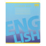 Зошит ZiBi предметний GRADIENT 48 аркушів клітинка, англійська мова (ZB.1702-14) Зошит ZiBi предметний GRADIENT 48 аркушів клітинка, англійська мова (ZB.1702-14)