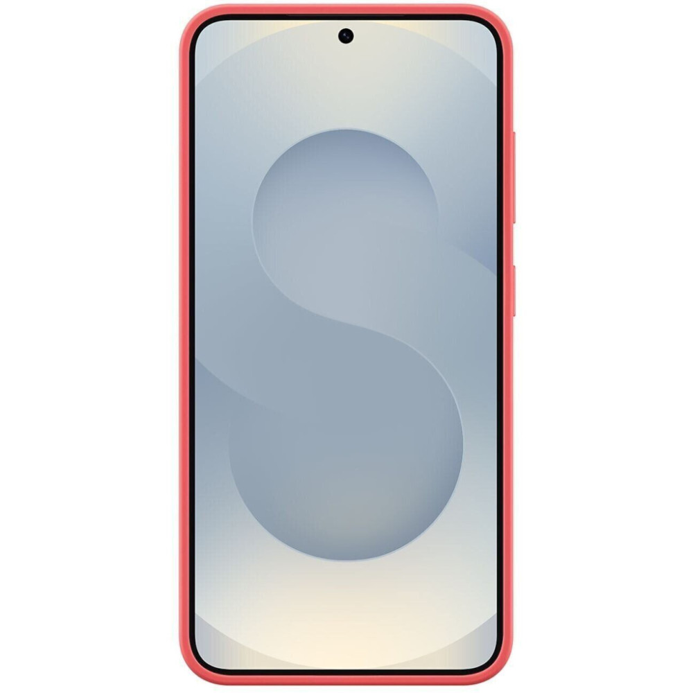 Чохол до мобільного телефона Samsung Galaxy S25 (S931) Silicone Case Red (EF-PS931CREGWW)