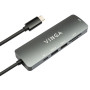 Концентратор Vinga USB Type-C 3.1 to HDMI+USB3.0+USB 2.0+SD/microSD+PD 6in1 (VHC6) Концентратор Vinga USB Type-C 3.1 to HDMI+USB3.0+USB 2.0+SD/microSD+PD 6in1 (VHC6)