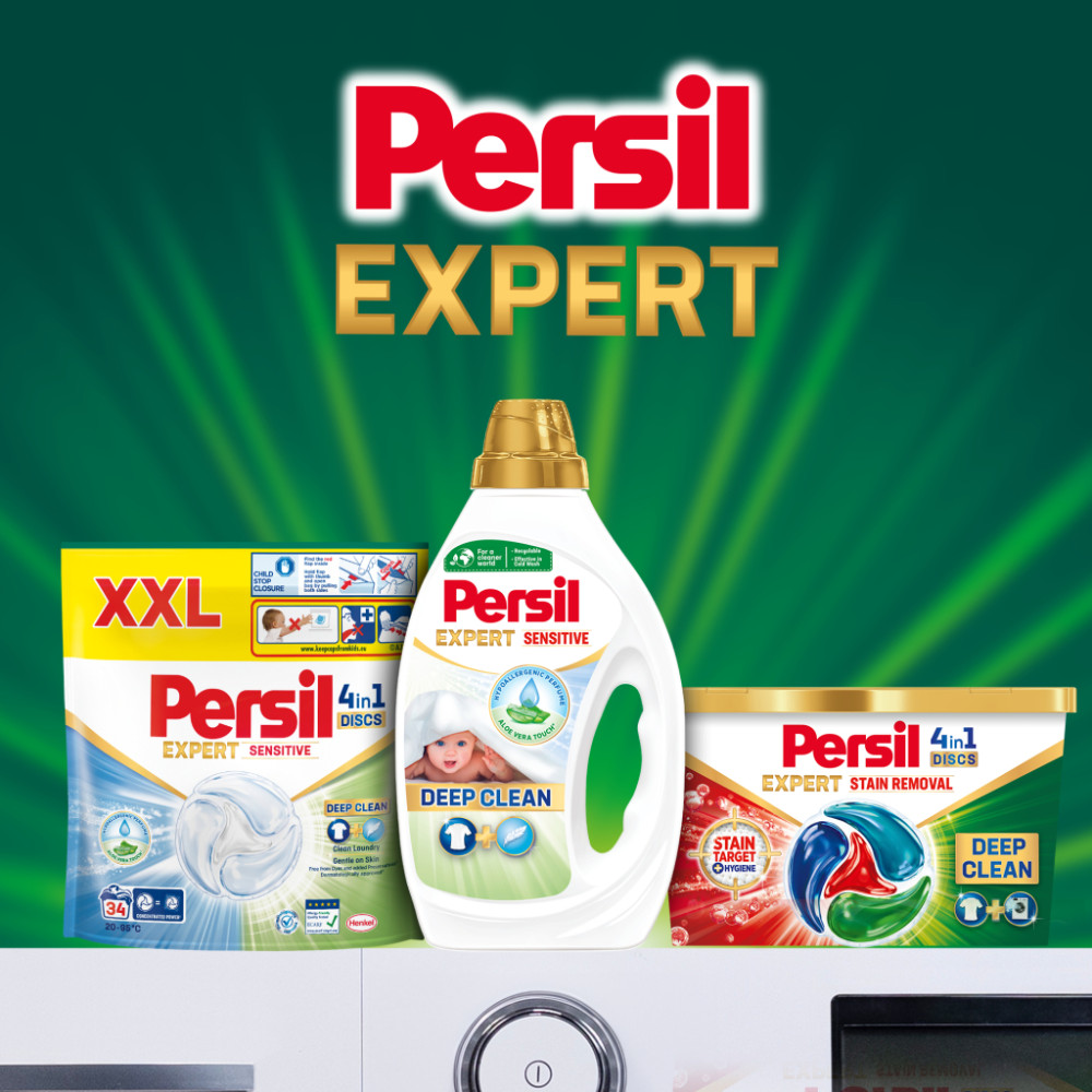 Гель для прання Persil Expert Sensitive Deep Clean 2.7 л (9000101566789)