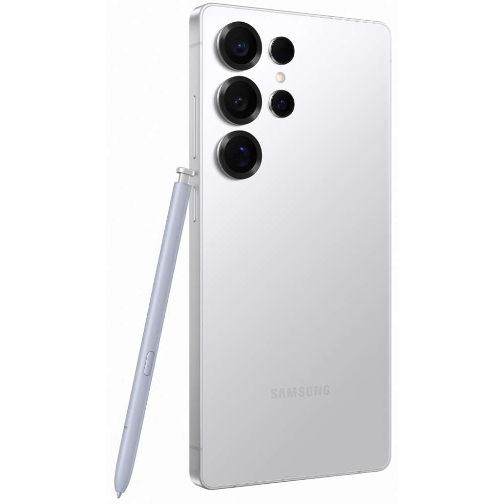 Мобільний телефон Samsung Galaxy S25 Ultra 12/256Gb Titanium Whitesilver (SM-S938BZSDEUC)