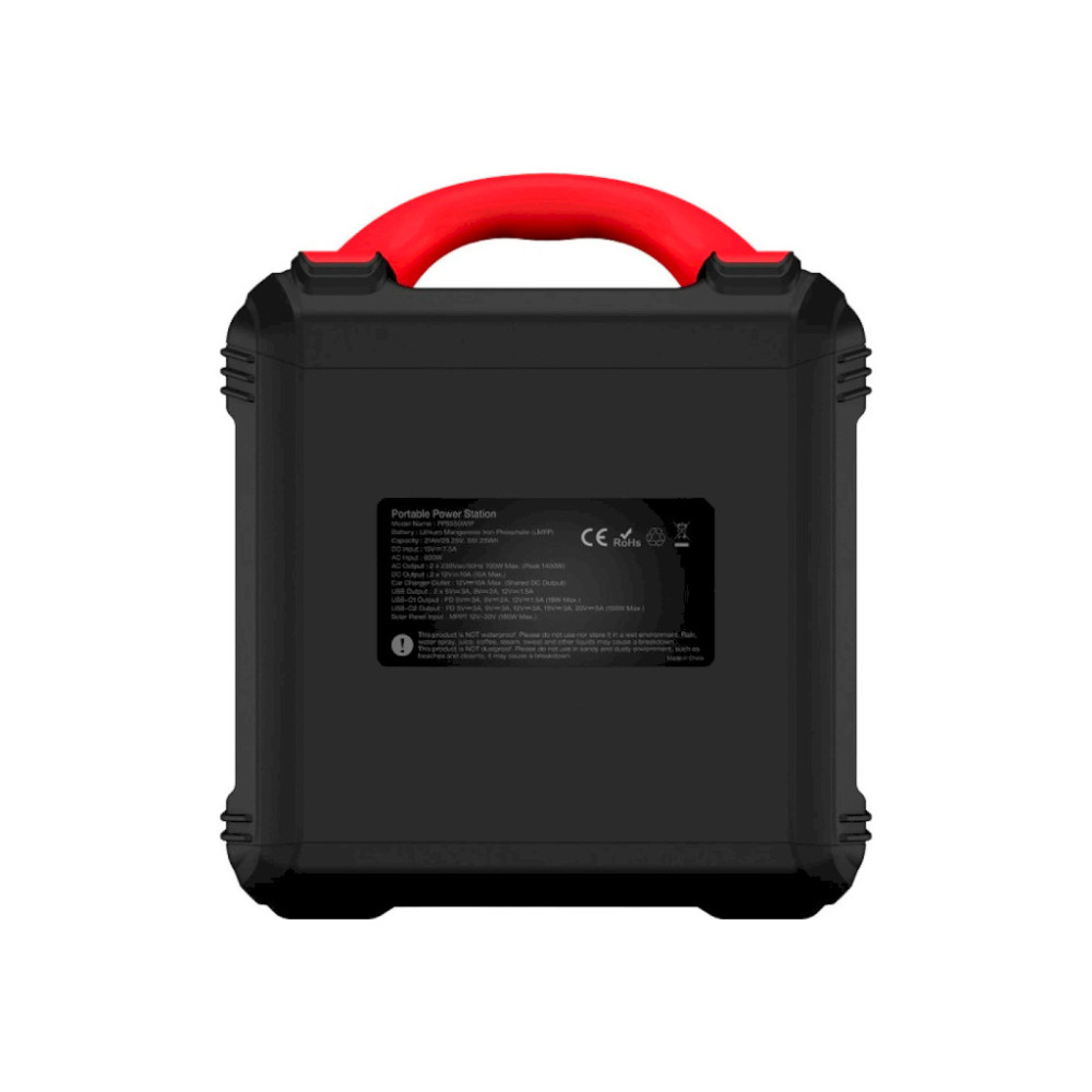 Зарядна станція Energizer 700W, 551Wh (PPS550W1F)