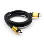 Кабель мультимедійний HDMI M to HDMI M 1.8m V2.0 Vinga (VCPDCHDMI2VMM1.8BK) Кабель мультимедійний HDMI M to HDMI M 1.8m V2.0 Vinga (VCPDCHDMI2VMM1.8BK)