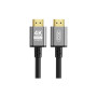 Кабель мультимедійний HDMI M to HDMI M 3.0m V2.0 black XO (GB017A-HDMI.tranish) Кабель мультимедійний HDMI M to HDMI M 3.0m V2.0 black XO (GB017A-HDMI.tranish)