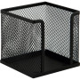 Підставка-куб для листів і паперів Buromax 10х10х10 см, wire mesh, black (BM.6215-01) Підставка-куб для листів і паперів Buromax 10х10х10 см, wire mesh, black (BM.6215-01)
