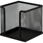 Підставка-куб для листів і паперів Buromax 10х10х10 см, wire mesh, black (BM.6215-01) Підставка-куб для листів і паперів Buromax 10х10х10 см, wire mesh, black (BM.6215-01)
