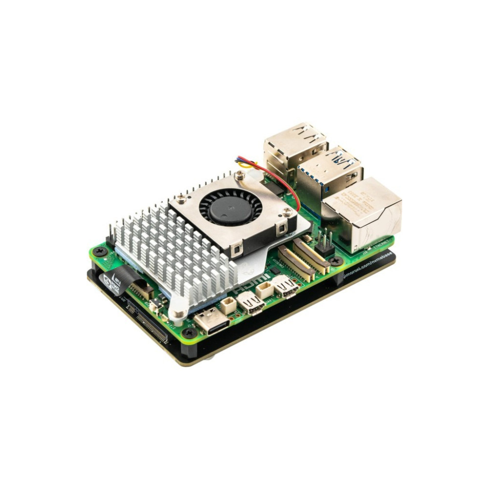 Плата розширення для Мікро ПК Pimoroni Плата розширення NVMe Base для Raspberry Pi 5 (PIM699)