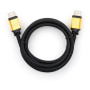 Кабель мультимедійний HDMI M to HDMI M 5.0m V2.0 Vinga (VCPDCHDMI2VMM5BK) Кабель мультимедійний HDMI M to HDMI M 5.0m V2.0 Vinga (VCPDCHDMI2VMM5BK)