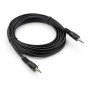 Кабель мультимедійний 3.5mm M to 3.5mm M 3.0m Vinga (VCPDCJ35MM3BK) Кабель мультимедійний 3.5mm M to 3.5mm M 3.0m Vinga (VCPDCJ35MM3BK)
