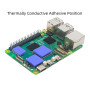 Радіатор охолодження для Мікро ПК Raspberry Pi з вентилятором для Raspberry Pi 5 (RA800) Радіатор охолодження для Мікро ПК Raspberry Pi з вентилятором для Raspberry Pi 5 (RA800)