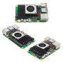 Радіатор охолодження для Мікро ПК Raspberry Pi з вентилятором для Raspberry Pi 5 (RA800) Радіатор охолодження для Мікро ПК Raspberry Pi з вентилятором для Raspberry Pi 5 (RA800)