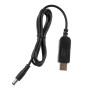Кабель живлення USB to DC 5.5x2.1mm 9V 1.0m 1.0A 2E (2E-CCAD9-BK) Кабель живлення USB to DC 5.5x2.1mm 9V 1.0m 1.0A 2E (2E-CCAD9-BK)