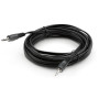 Кабель мультимедійний 3.5mm M to 3.5mm M 5.0m Vinga (VCPDCJ35MM5BK) Кабель мультимедійний 3.5mm M to 3.5mm M 5.0m Vinga (VCPDCJ35MM5BK)