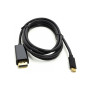 Кабель мультимедійний USB-C to DisplayPort M 1.8m Thunderbolt 3 4K PowerPlant (CA911844) Кабель мультимедійний USB-C to DisplayPort M 1.8m Thunderbolt 3 4K PowerPlant (CA911844)