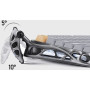 Клавіатура GravaStar Mercury K1 Pro TKL Wireless/Bluetooth/USB UA Grey (GSK1PRO_GRY) Клавіатура GravaStar Mercury K1 Pro TKL Wireless/Bluetooth/USB UA Grey (GSK1PRO_GRY)