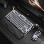 Клавіатура GravaStar Mercury K1 Pro TKL Wireless/Bluetooth/USB UA Grey (GSK1PRO_GRY) Клавіатура GravaStar Mercury K1 Pro TKL Wireless/Bluetooth/USB UA Grey (GSK1PRO_GRY)