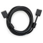 Кабель мультимедійний VGA M to VGA M 5.0m Vinga (VCPDCVGAMM5MBK) Кабель мультимедійний VGA M to VGA M 5.0m Vinga (VCPDCVGAMM5MBK)