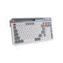 Клавіатура Maxxter KBW-02G-UA Wireless Grey (KBW-02G-UA) Клавіатура Maxxter KBW-02G-UA Wireless Grey (KBW-02G-UA)