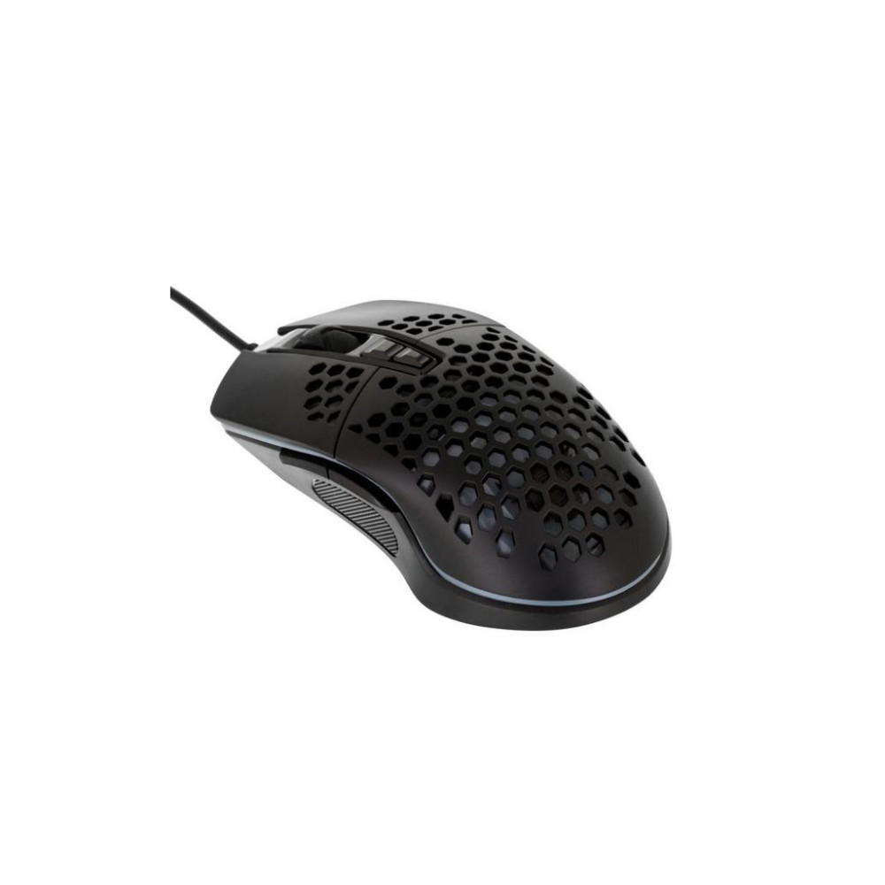 Мишка XO M4 4000 DPI RGB USB Black (XO-M4-BK)