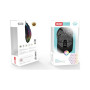 Мишка XO M4 4000 DPI RGB USB Black (XO-M4-BK) Мишка XO M4 4000 DPI RGB USB Black (XO-M4-BK)
