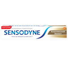 Зубна паста Sensodyne Комплексний Захист 75 мл (4047400093801/5054563187291)