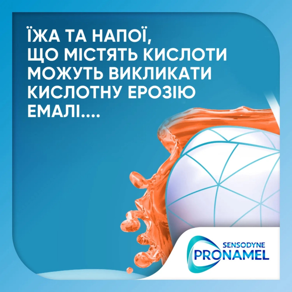 Зубна паста Sensodyne Пронамель Дбайливе Відбілювання 75 мл (3830029293766/5000347034091)