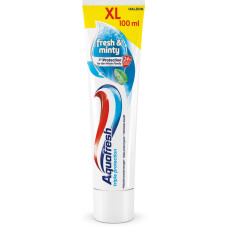 Зубна паста Aquafresh Освіжаюче-м'ятна 100 мл (5901208700257/5054563203571)