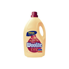 Гель для прання Woolite Для кольорових тканин З кератином 4.5 л (5900627056938)