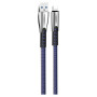 Дата кабель USB 2.0 AM to Lightning 1.0m zinc alloy blue ColorWay (CW-CBUL010-BL) Дата кабель USB 2.0 AM to Lightning 1.0m zinc alloy blue ColorWay (CW-CBUL010-BL)