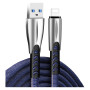 Дата кабель USB 2.0 AM to Lightning 1.0m zinc alloy blue ColorWay (CW-CBUL010-BL) Дата кабель USB 2.0 AM to Lightning 1.0m zinc alloy blue ColorWay (CW-CBUL010-BL)