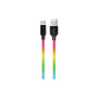 Дата кабель USB 2.0 AM to Micro 5P 1.0m multicolor ColorWay (CW-CBUM017-MC) Дата кабель USB 2.0 AM to Micro 5P 1.0m multicolor ColorWay (CW-CBUM017-MC)
