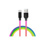 Дата кабель USB 2.0 AM to Micro 5P 1.0m multicolor ColorWay (CW-CBUM017-MC) Дата кабель USB 2.0 AM to Micro 5P 1.0m multicolor ColorWay (CW-CBUM017-MC)