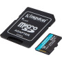 Карта пам'яті Kingston 64GB microSDXC сlass 10 UHS-I U3 V30 A2 Canvas Go Plus G4 (SDCG4/64GB) Карта пам'яті Kingston 64GB microSDXC сlass 10 UHS-I U3 V30 A2 Canvas Go Plus G4 (SDCG4/64GB)