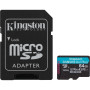 Карта пам'яті Kingston 64GB microSDXC сlass 10 UHS-I U3 V30 A2 Canvas Go Plus G4 (SDCG4/64GB) Карта пам'яті Kingston 64GB microSDXC сlass 10 UHS-I U3 V30 A2 Canvas Go Plus G4 (SDCG4/64GB)