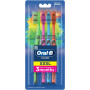 Зубна щітка Oral-B Colors Середньої жорсткості 4 шт. (8001090675521) Зубна щітка Oral-B Colors Середньої жорсткості 4 шт. (8001090675521)