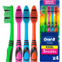 Зубна щітка Oral-B Colors Середньої жорсткості 4 шт. (8001090675521) Зубна щітка Oral-B Colors Середньої жорсткості 4 шт. (8001090675521)