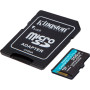 Карта пам'яті Kingston 256GB microSDXC сlass 10 UHS-I U3 V30 A2 Canvas Go Plus G4 (SDCG4/256GB) Карта пам'яті Kingston 256GB microSDXC сlass 10 UHS-I U3 V30 A2 Canvas Go Plus G4 (SDCG4/256GB)