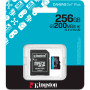 Карта пам'яті Kingston 256GB microSDXC сlass 10 UHS-I U3 V30 A2 Canvas Go Plus G4 (SDCG4/256GB) Карта пам'яті Kingston 256GB microSDXC сlass 10 UHS-I U3 V30 A2 Canvas Go Plus G4 (SDCG4/256GB)