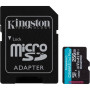 Карта пам'яті Kingston 256GB microSDXC сlass 10 UHS-I U3 V30 A2 Canvas Go Plus G4 (SDCG4/256GB) Карта пам'яті Kingston 256GB microSDXC сlass 10 UHS-I U3 V30 A2 Canvas Go Plus G4 (SDCG4/256GB)