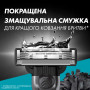 Змінні касети Gillette Mach3 Charcoal Деревне вугілля 8 шт. (8700216085472) Змінні касети Gillette Mach3 Charcoal Деревне вугілля 8 шт. (8700216085472)