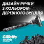 Змінні касети Gillette Mach3 Charcoal Деревне вугілля 8 шт. (8700216085472) Змінні касети Gillette Mach3 Charcoal Деревне вугілля 8 шт. (8700216085472)